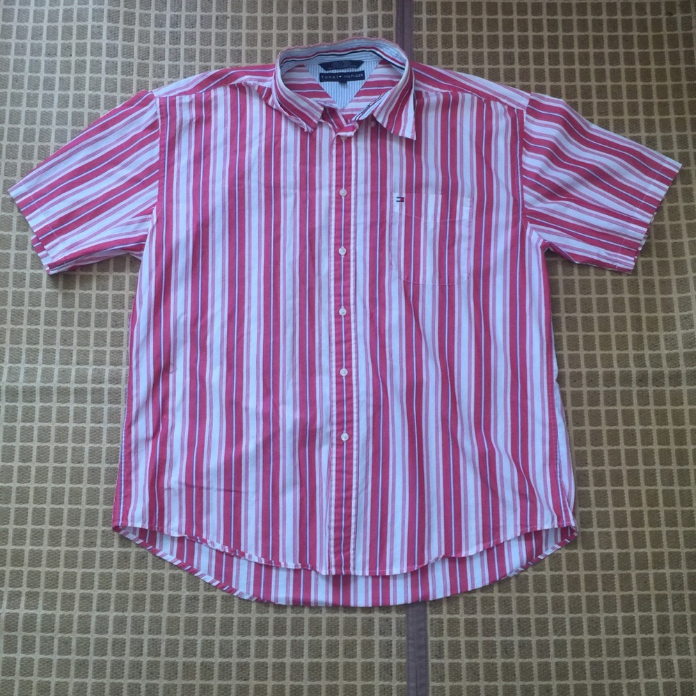 TOMMY HILFIGER CASUAL BUTTOK DOWN